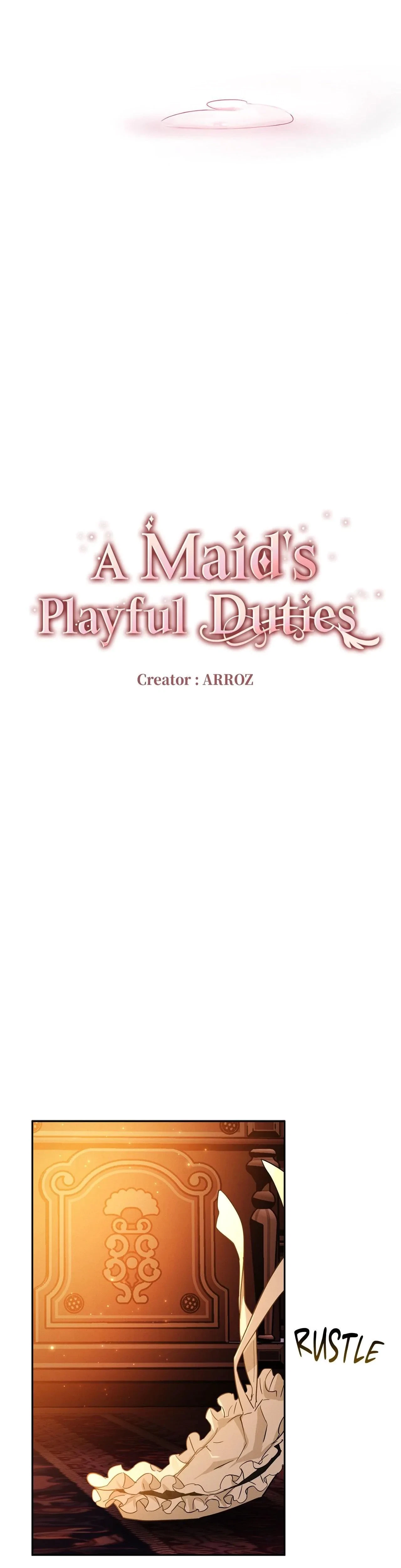 A Maid's Playful Duties Chapter 2, page 10