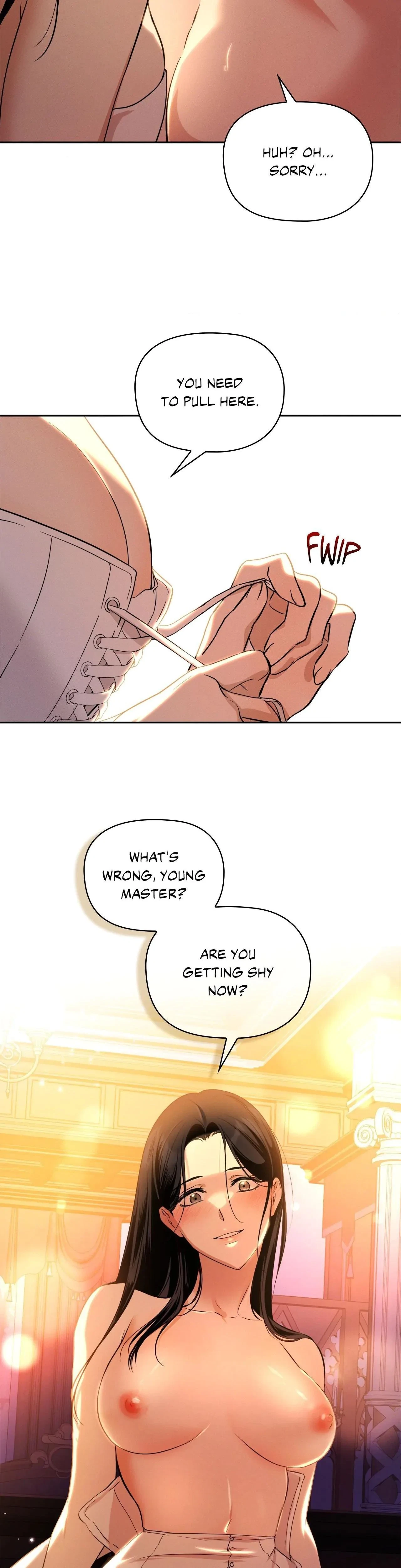 A Maid's Playful Duties Chapter 2, page 15