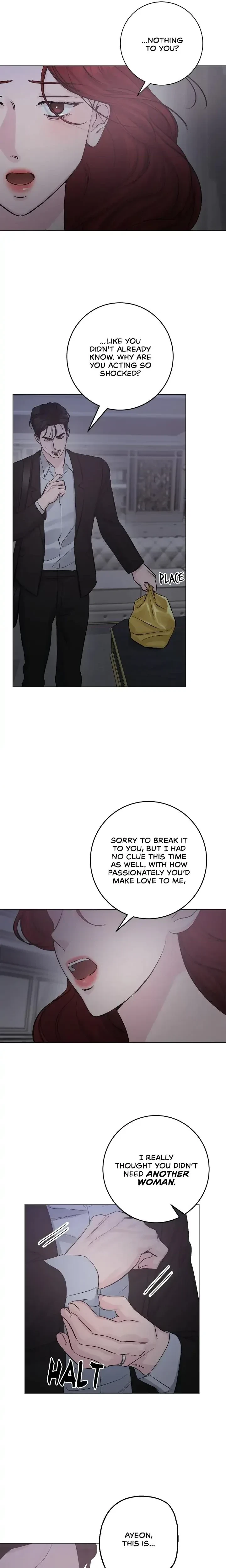You Feel As Much As You Know Chapter 27, page 2