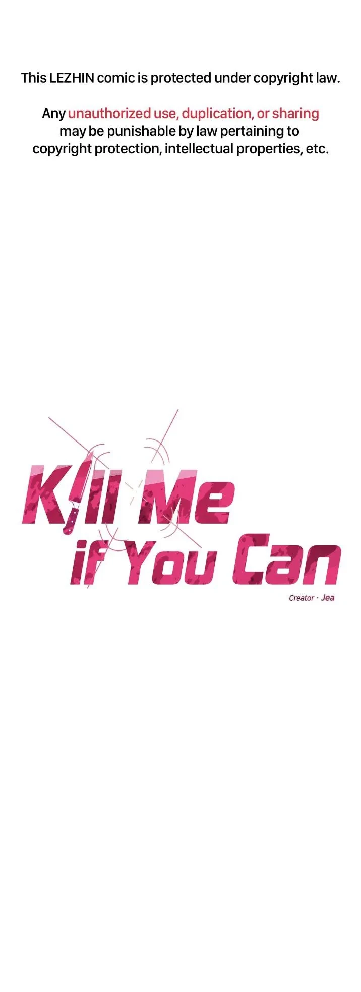 Kill Me If You Can Chapter 27, page 3