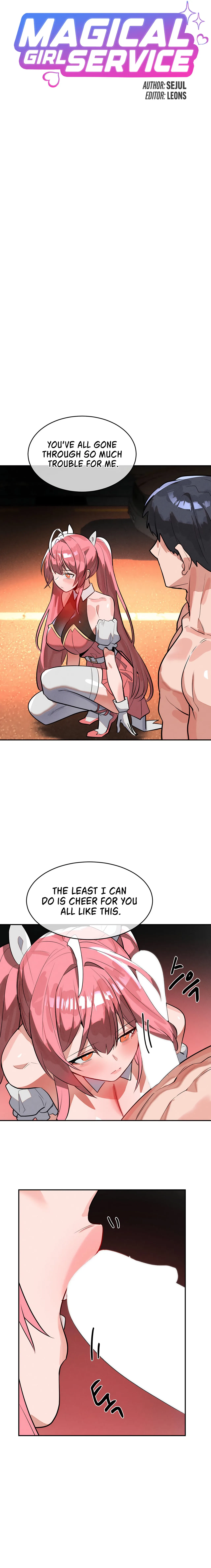 Magical Girl Service Chapter 51, page 3
