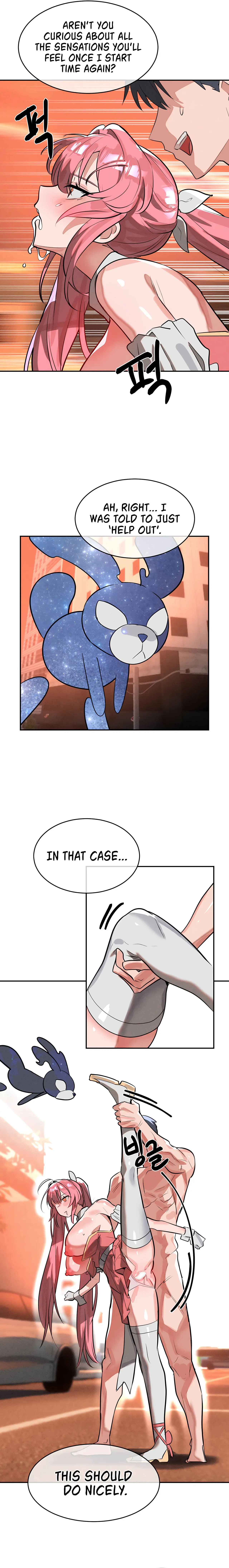 Magical Girl Service Chapter 51, page 9