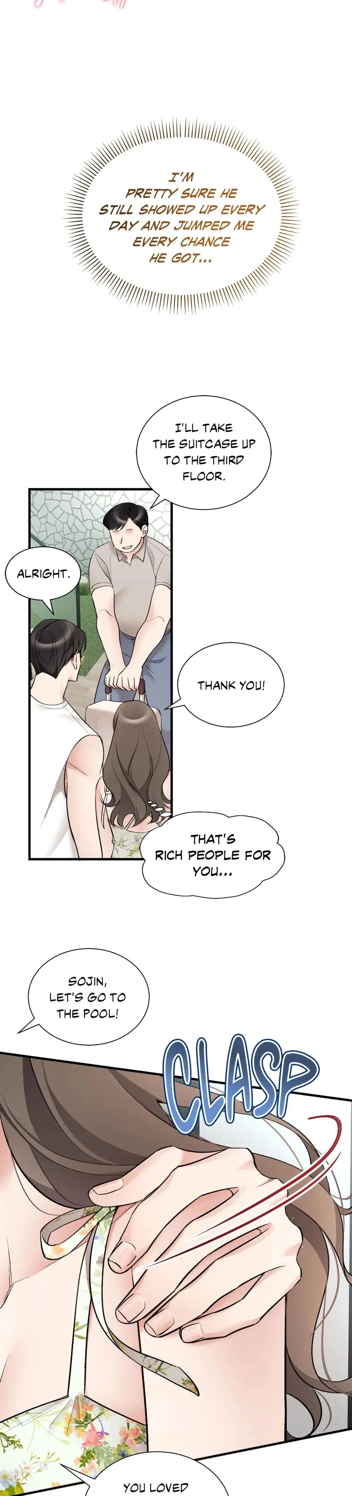 Touch Me, Tease Me Chapter 31, page 10