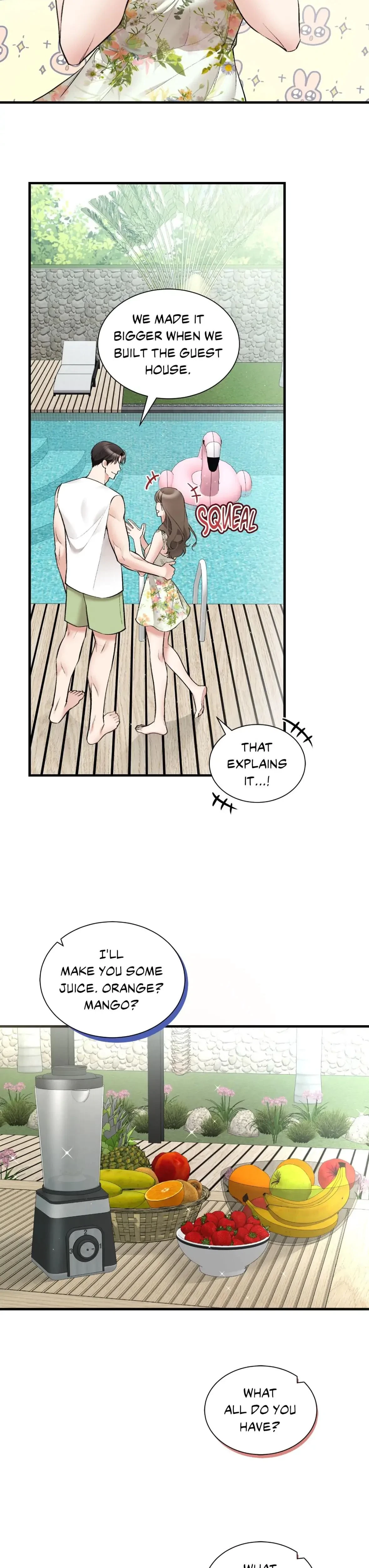 Touch Me, Tease Me Chapter 31, page 12
