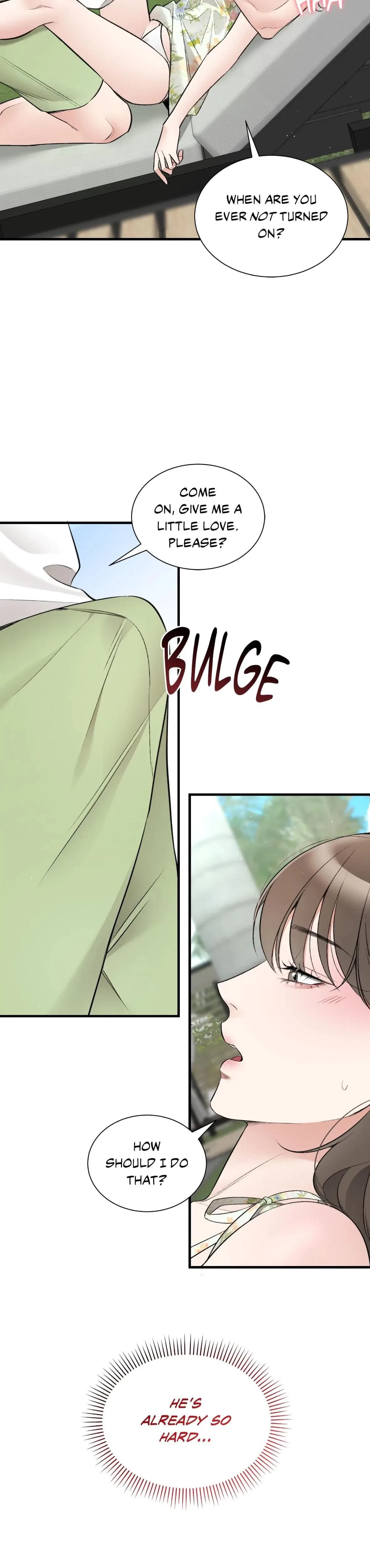 Touch Me, Tease Me Chapter 31, page 21