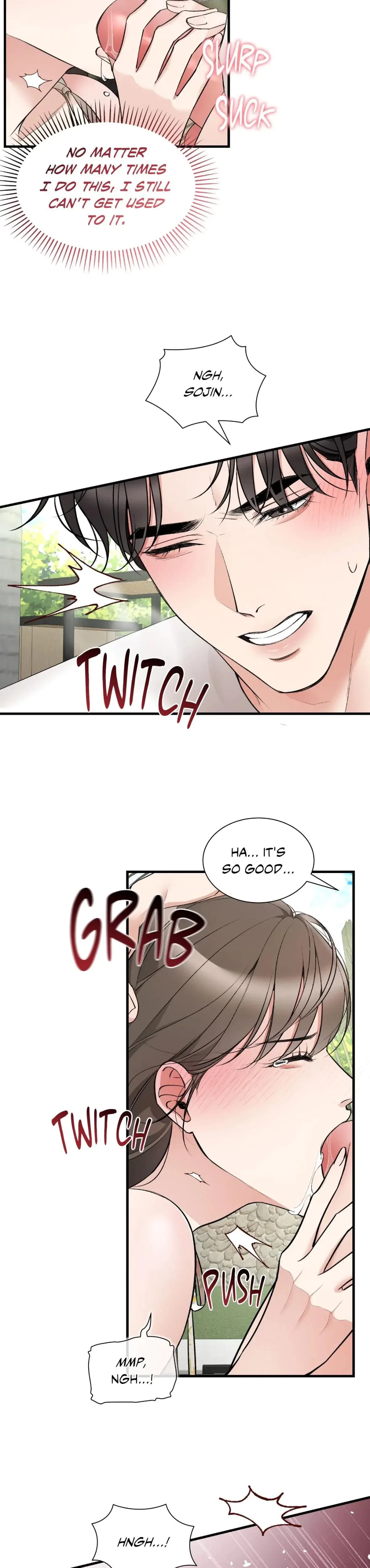 Touch Me, Tease Me Chapter 31, page 26