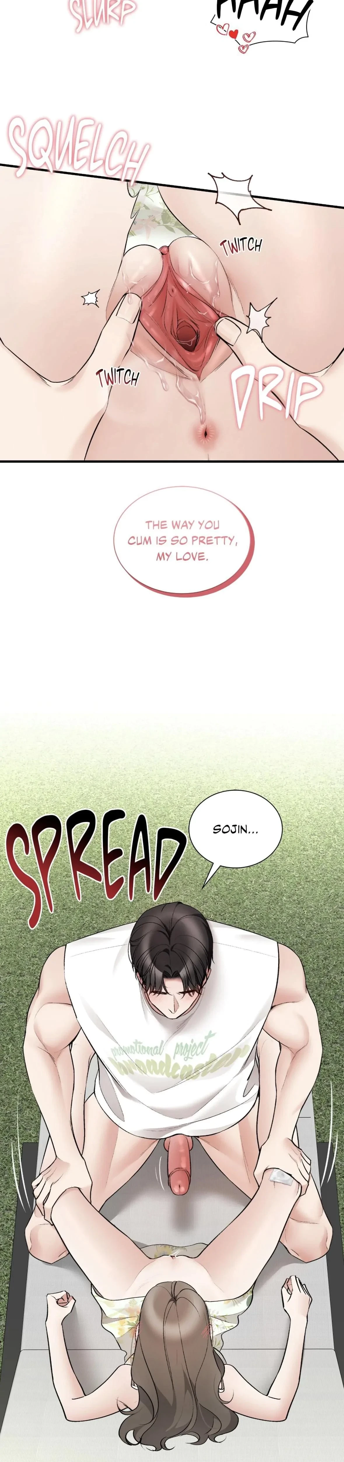 Touch Me, Tease Me Chapter 31, page 30