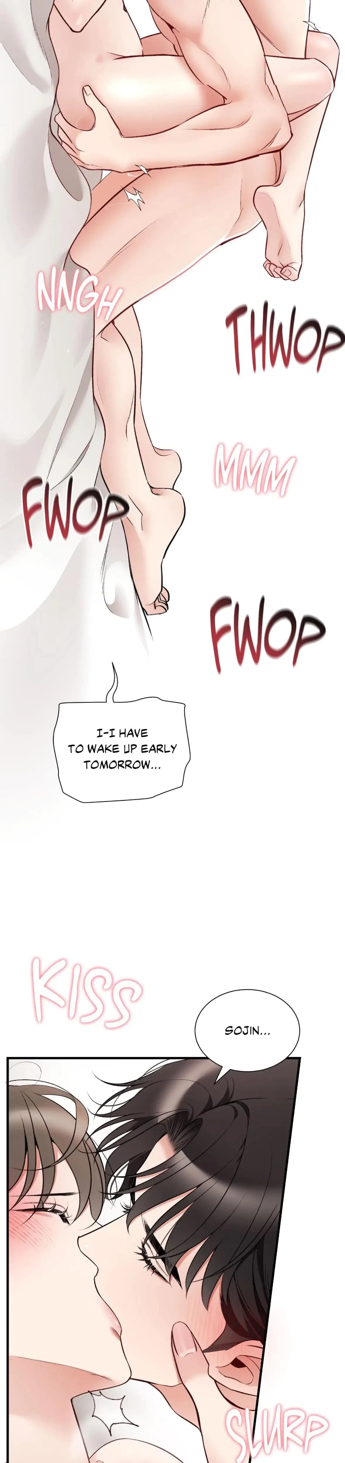 Touch Me, Tease Me Chapter 31, page 8