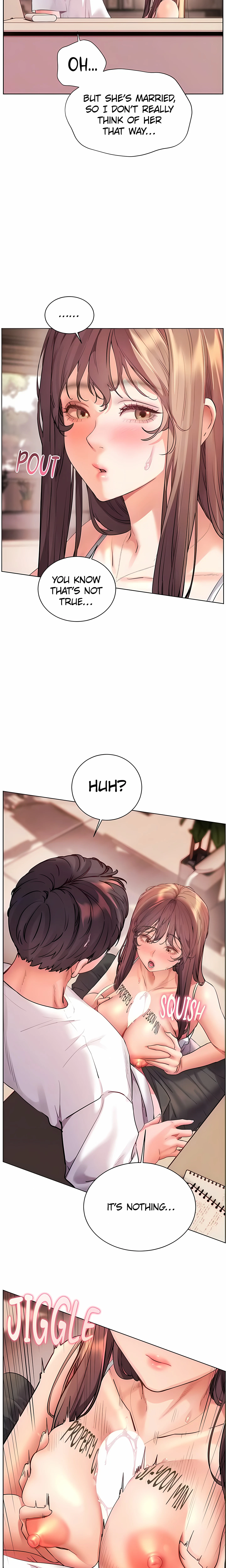 Chapter 93 - Silent sex so the bodyguard won't notice, page 10