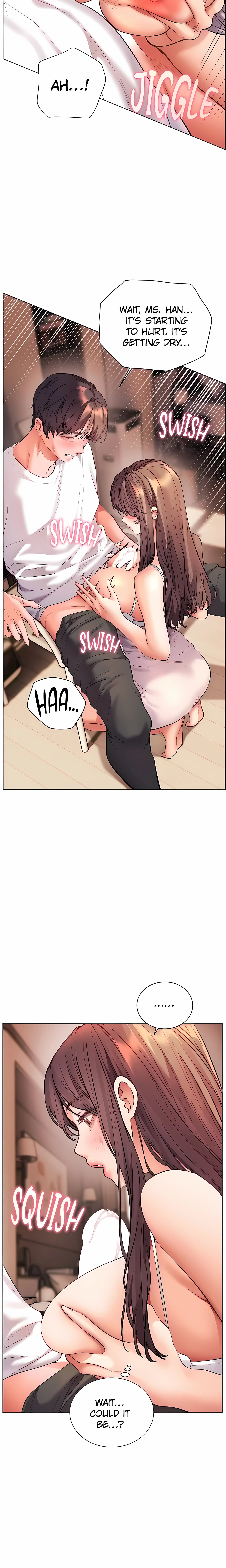 Chapter 93 - Silent sex so the bodyguard won't notice, page 11