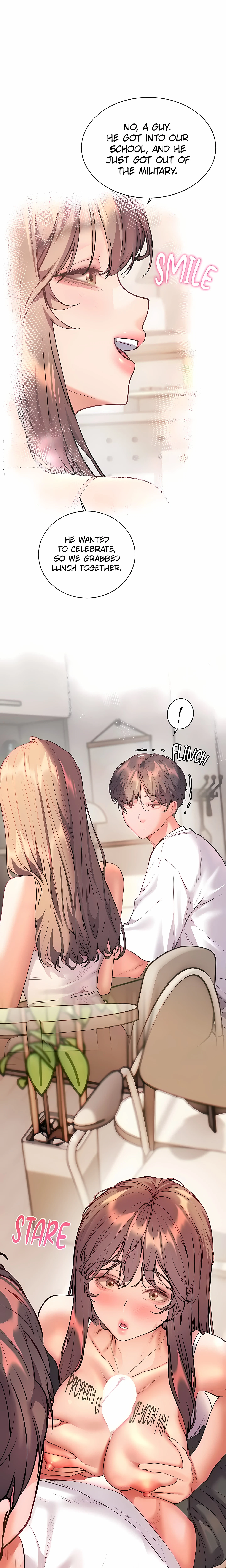 Chapter 93 - Silent sex so the bodyguard won't notice, page 13