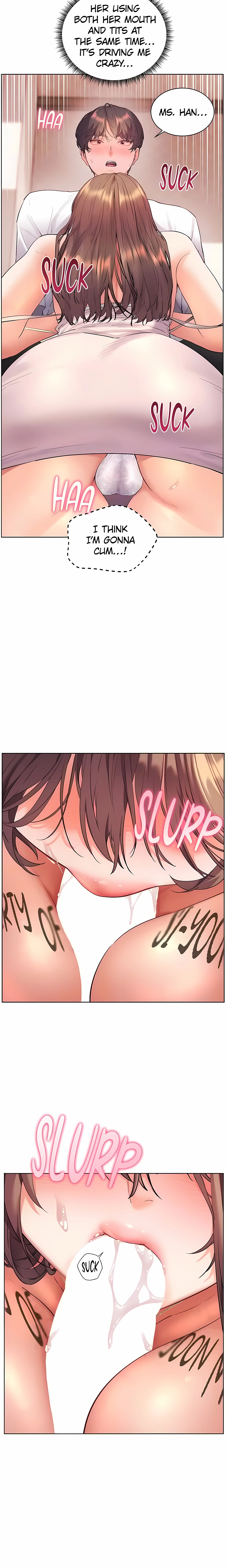 Chapter 93 - Silent sex so the bodyguard won't notice, page 18