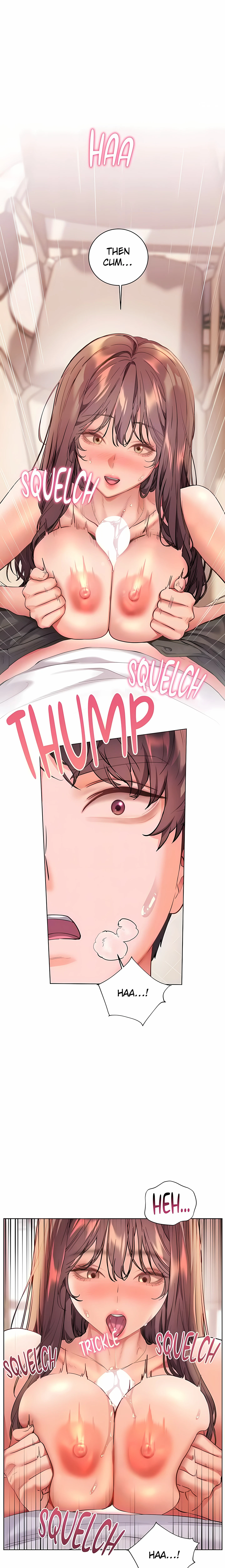 Chapter 93 - Silent sex so the bodyguard won't notice, page 19