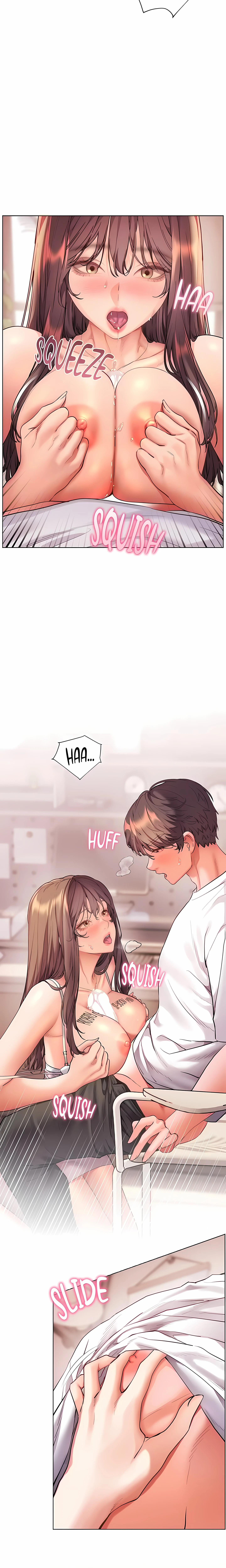 Chapter 93 - Silent sex so the bodyguard won't notice, page 20