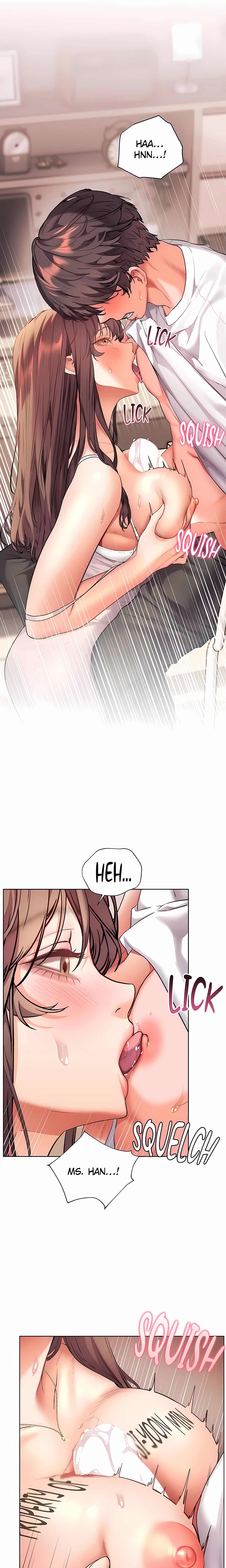 Chapter 93 - Silent sex so the bodyguard won't notice, page 21