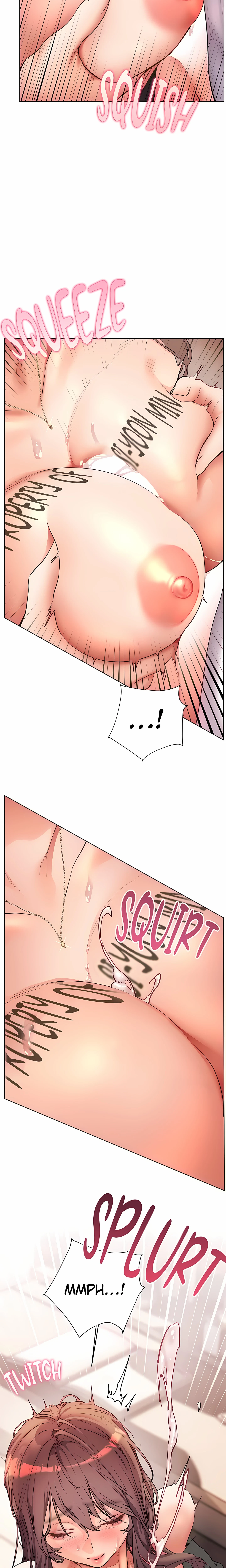 Chapter 93 - Silent sex so the bodyguard won't notice, page 22