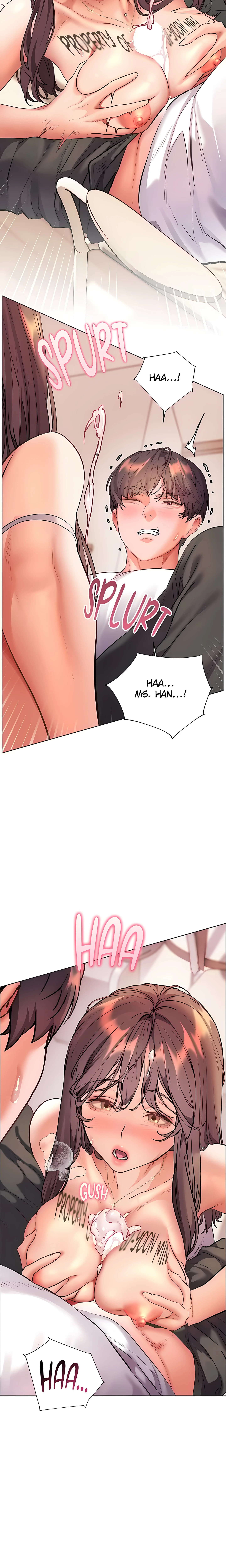 Chapter 93 - Silent sex so the bodyguard won't notice, page 23