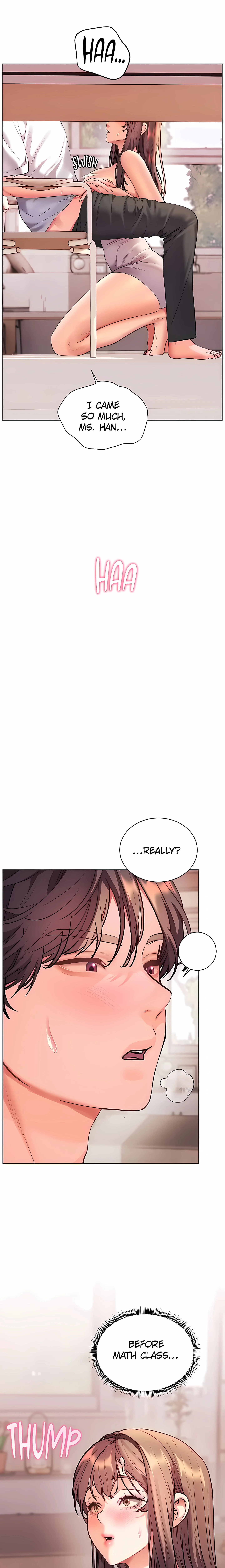 Chapter 93 - Silent sex so the bodyguard won't notice, page 24