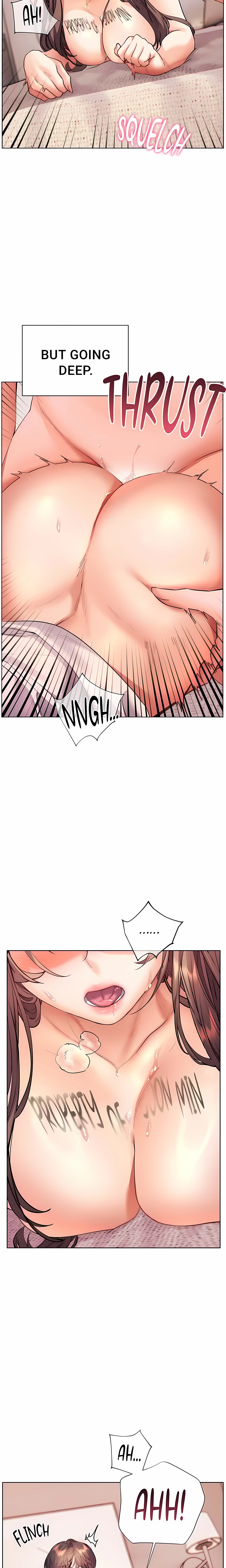 Chapter 93 - Silent sex so the bodyguard won't notice, page 27