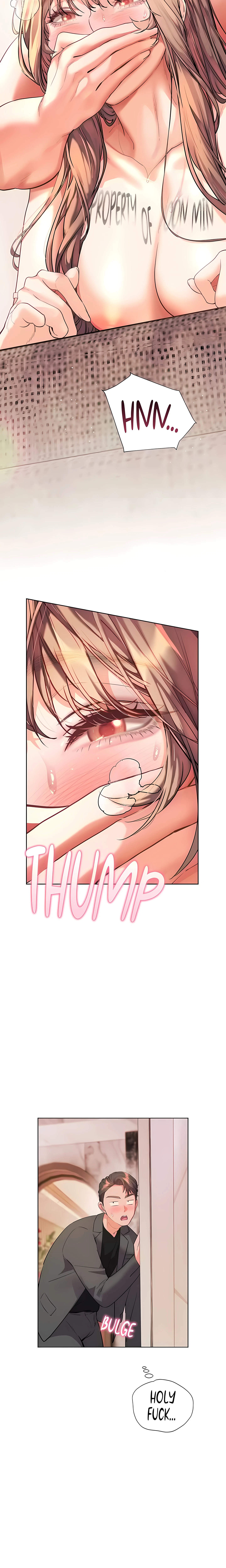 Chapter 93 - Silent sex so the bodyguard won't notice, page 29