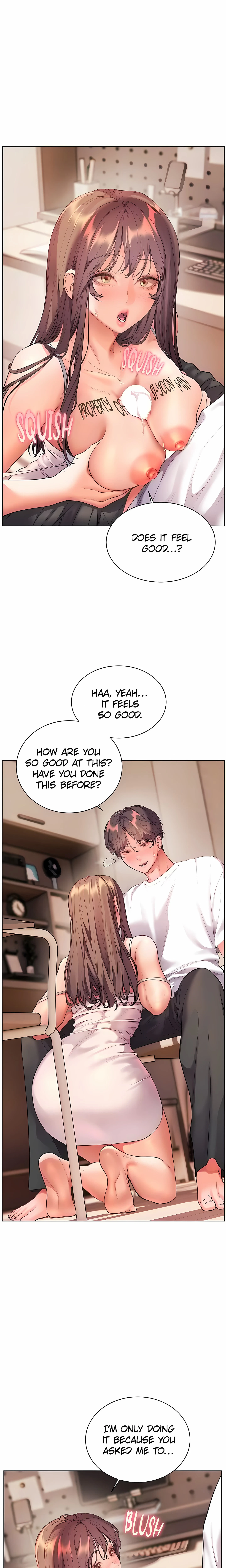 Chapter 93 - Silent sex so the bodyguard won't notice, page 6