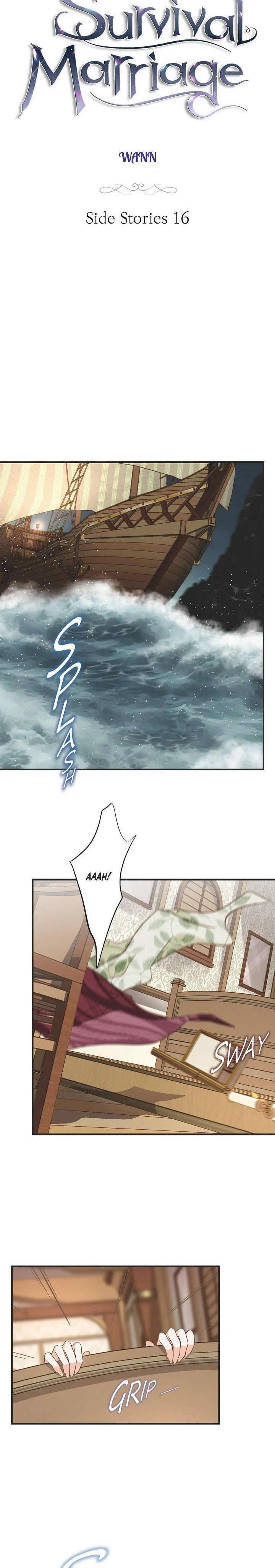 Survival Marriage – Side Stories Chapter 16, page 2