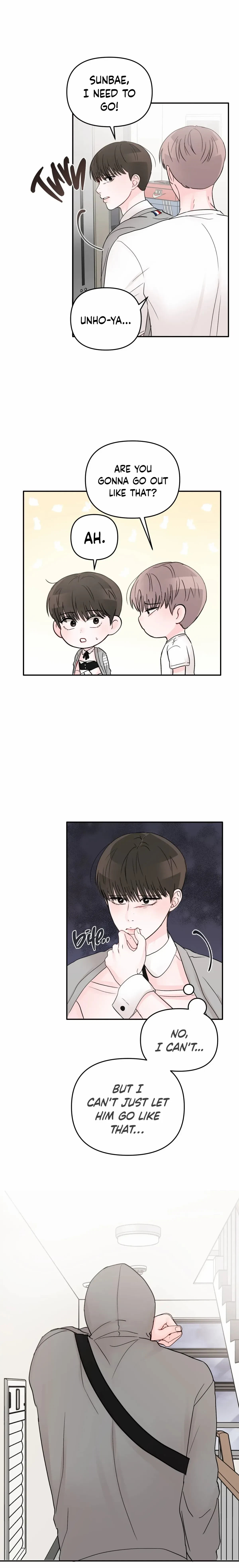 An Ode To Youth Chapter 28, page 17