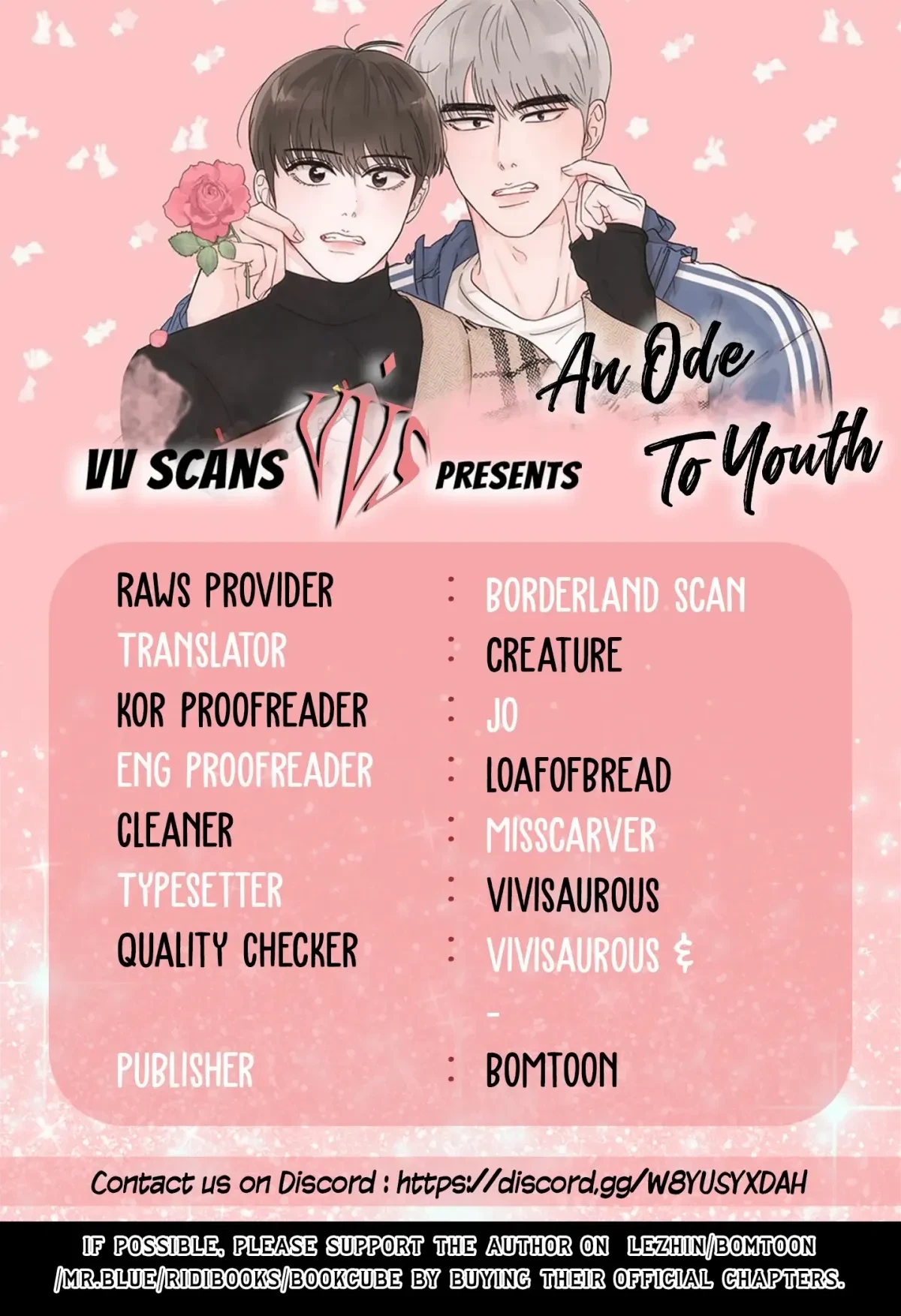 An Ode To Youth Chapter 28, page 2
