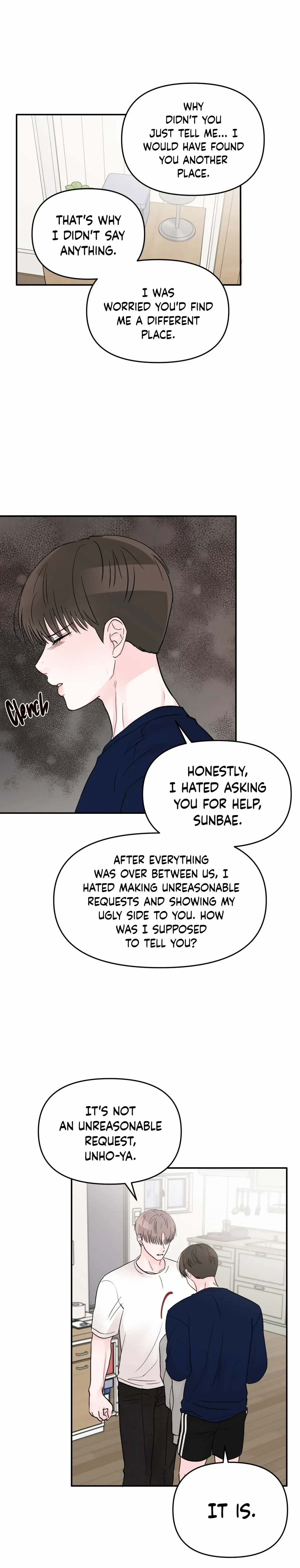 An Ode To Youth Chapter 28, page 21
