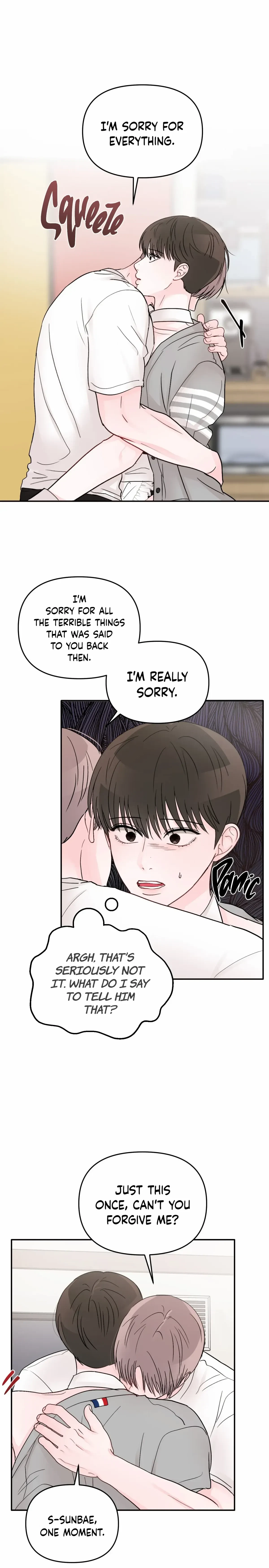 An Ode To Youth Chapter 28, page 9
