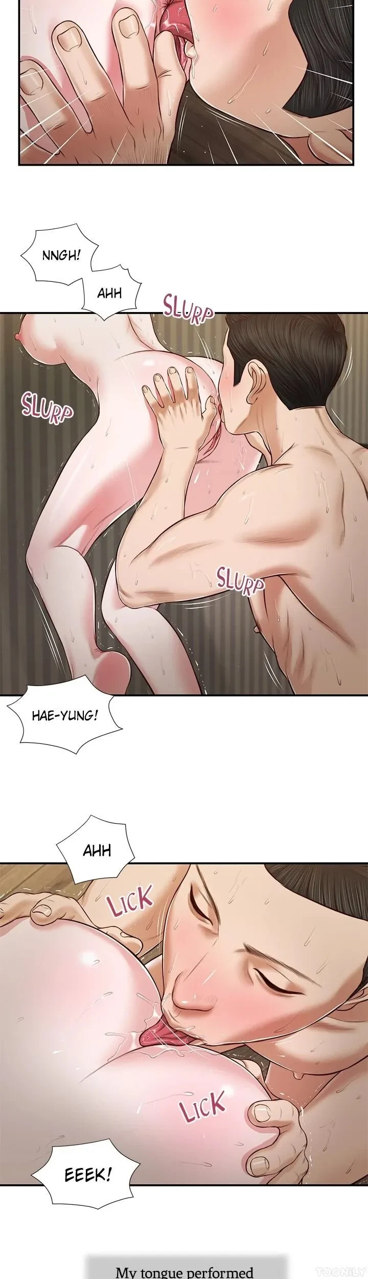 Concubine Chapter 74, page 8