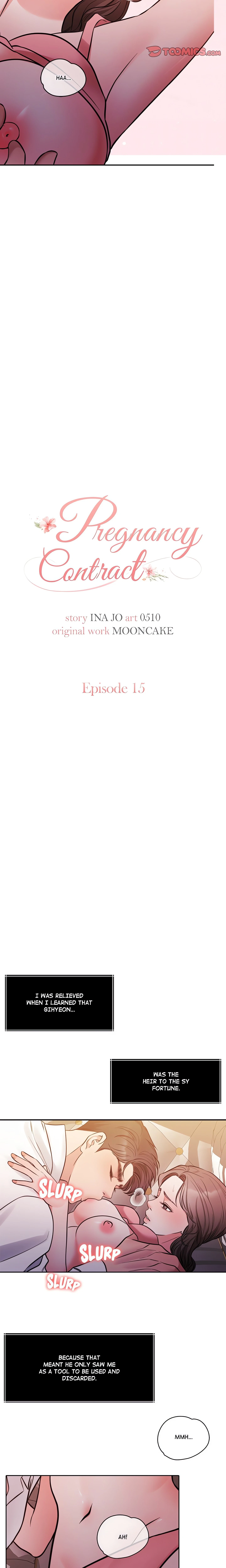 Pregnancy Contract Chapter 15, page 5