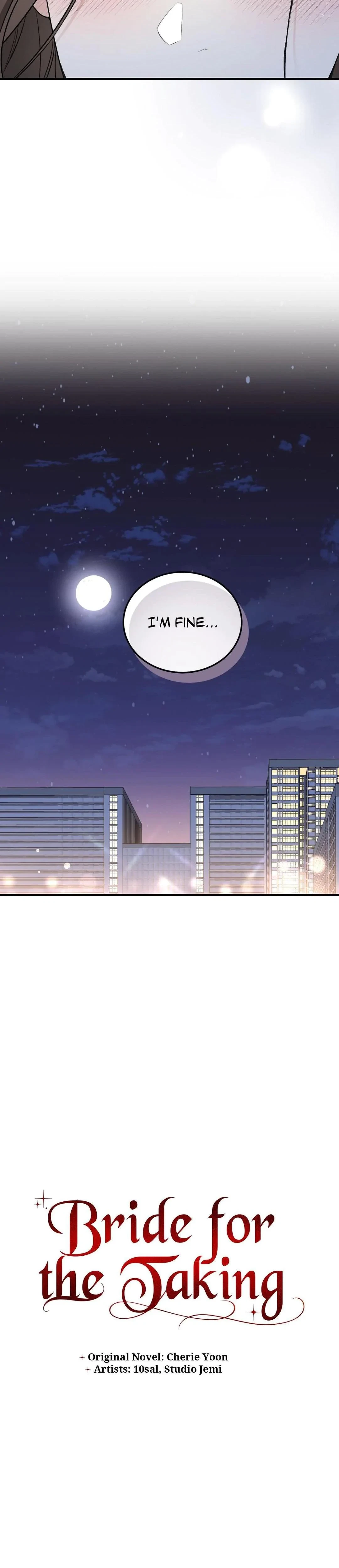Bride For The Taking Chapter 40, page 24