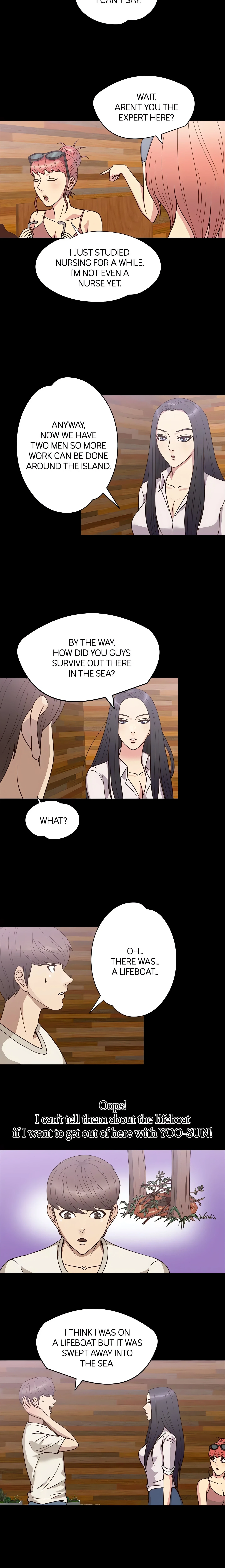 SECRET ISLAND Chapter 23, page 6
