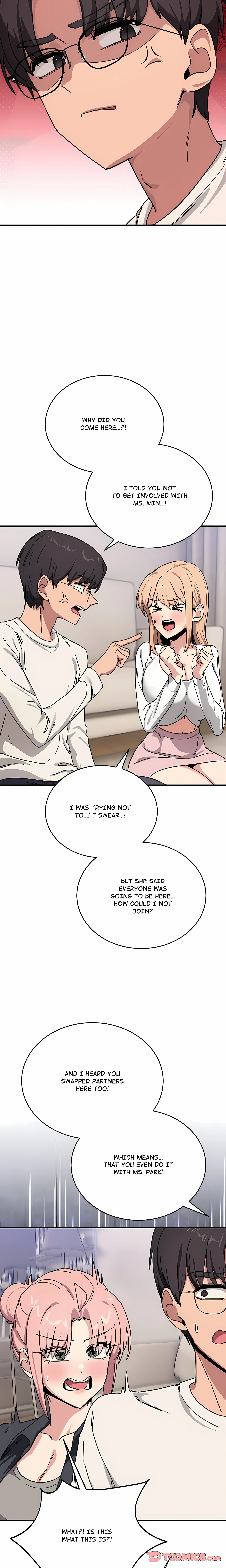 I Became A Dog! Chapter 24 (Uncensored), page 11