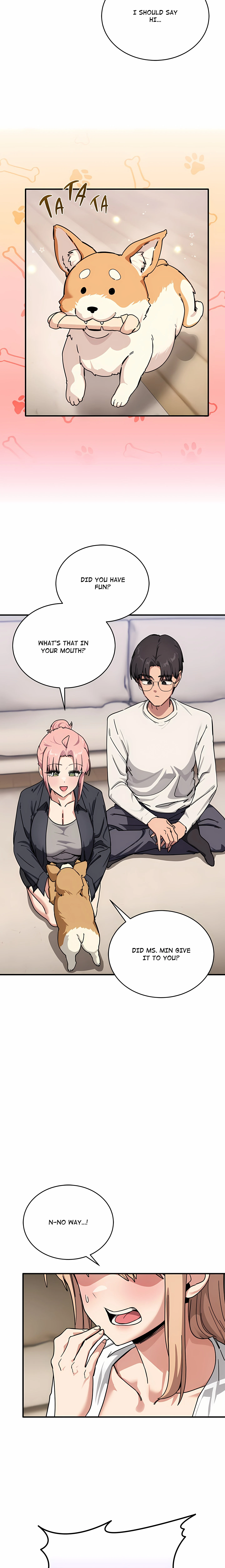 I Became A Dog! Chapter 24 (Uncensored), page 14