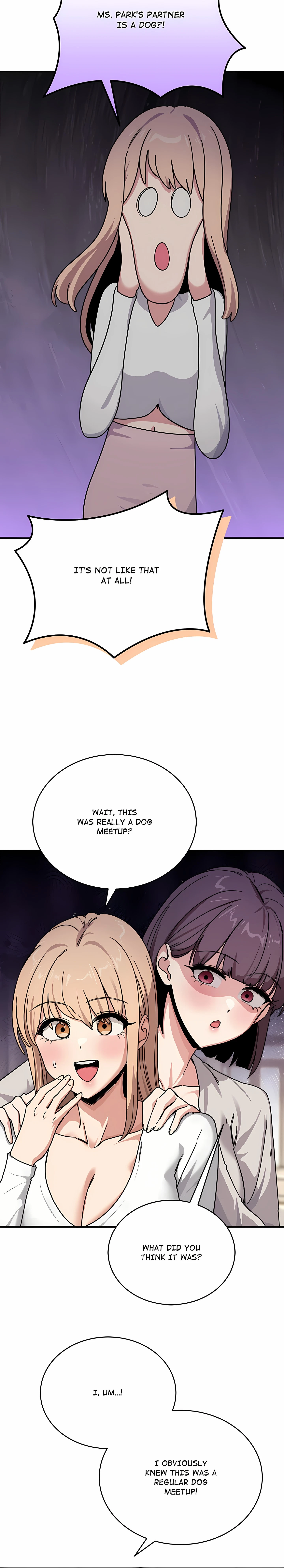 I Became A Dog! Chapter 24 (Uncensored), page 15