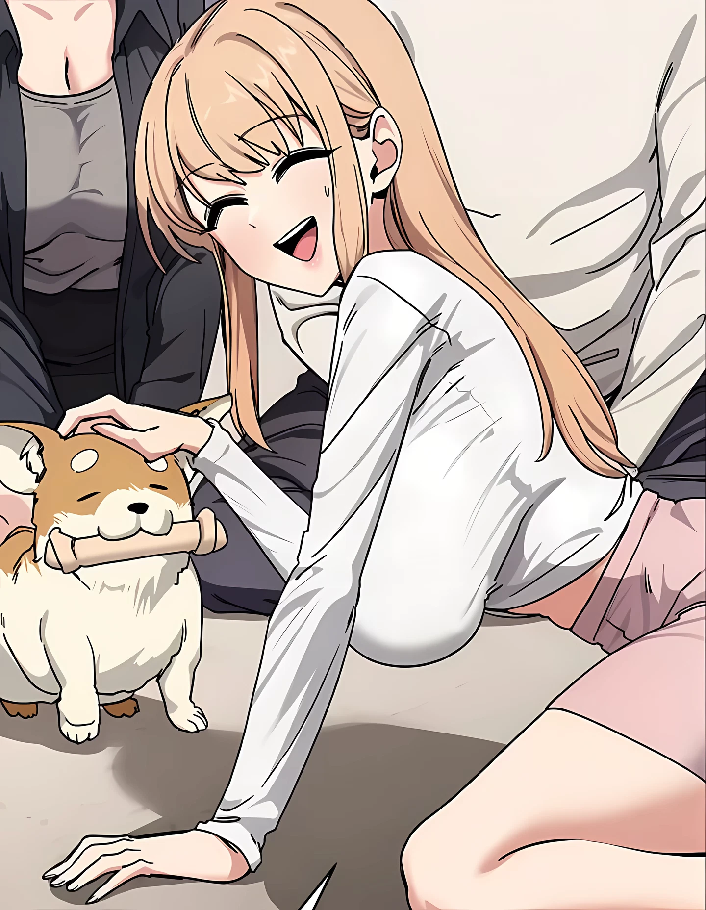 I Became A Dog! Chapter 24 (Uncensored), page 16