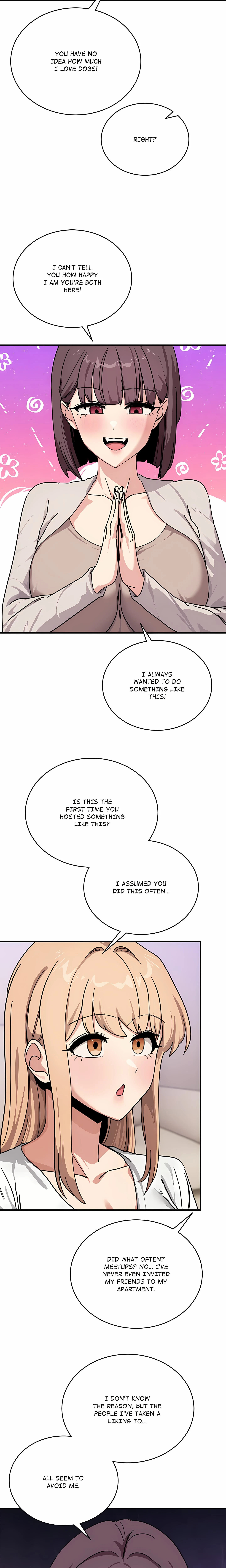 I Became A Dog! Chapter 24 (Uncensored), page 17