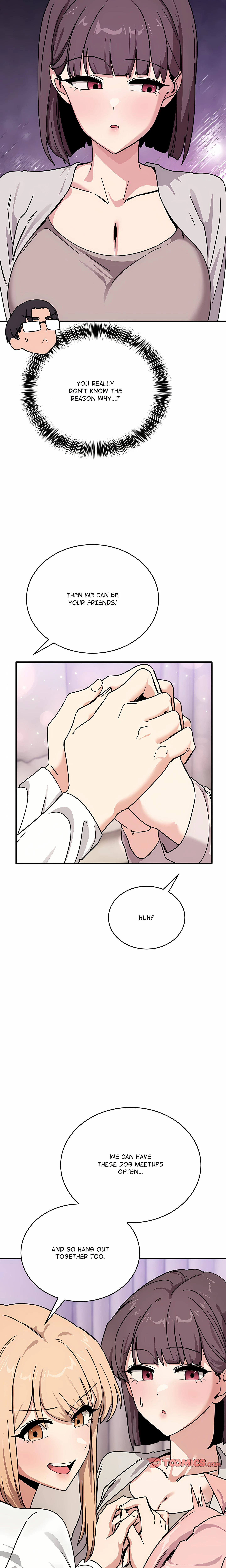 I Became A Dog! Chapter 24 (Uncensored), page 18
