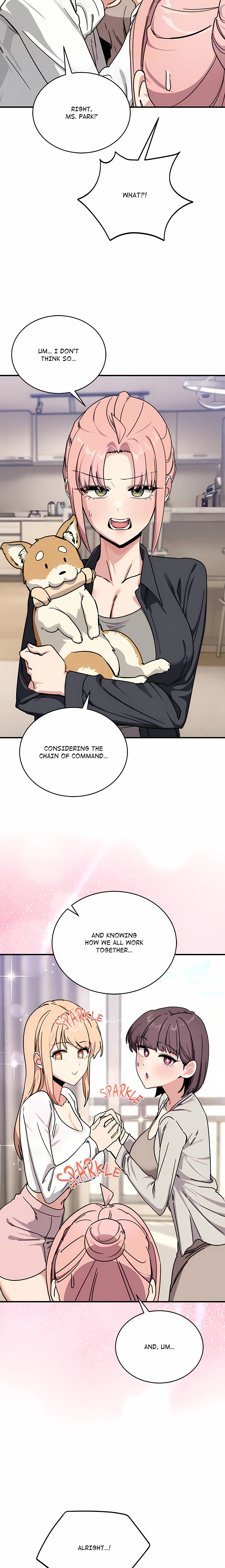 I Became A Dog! Chapter 24 (Uncensored), page 19