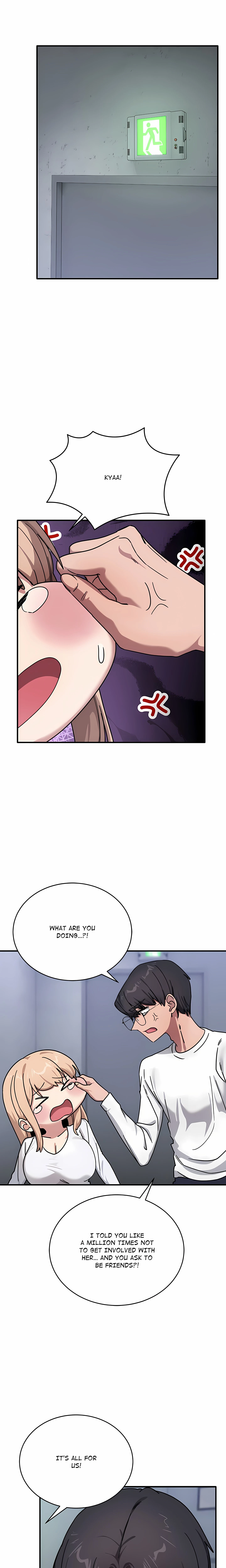 I Became A Dog! Chapter 24 (Uncensored), page 22