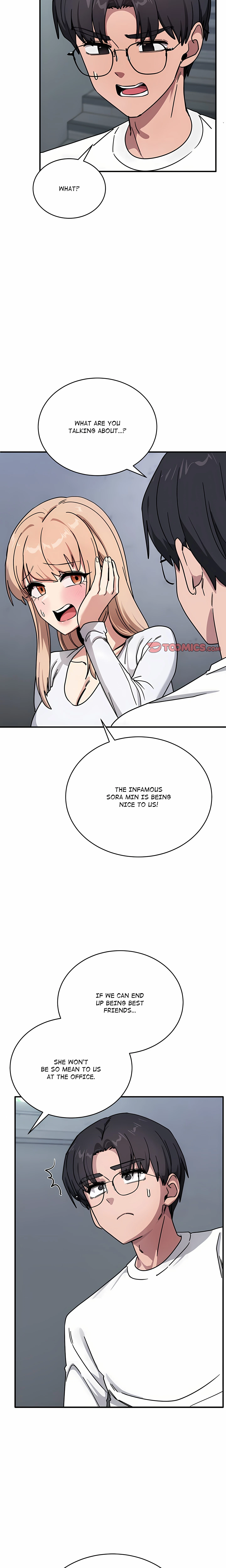 I Became A Dog! Chapter 24 (Uncensored), page 23