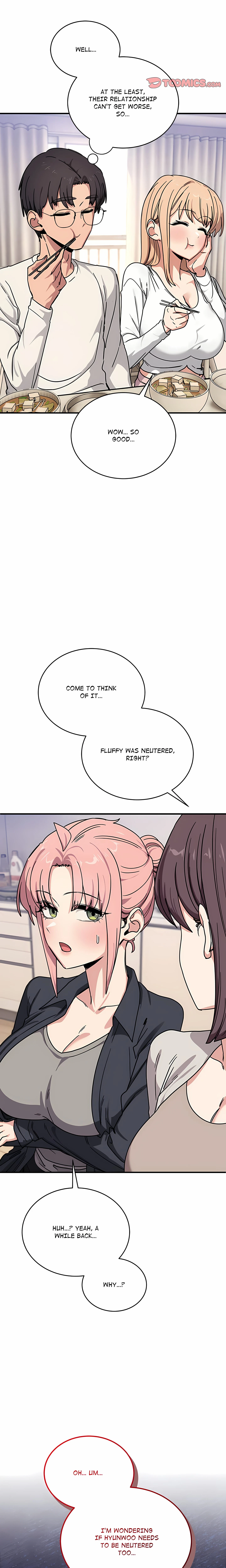 I Became A Dog! Chapter 24 (Uncensored), page 29