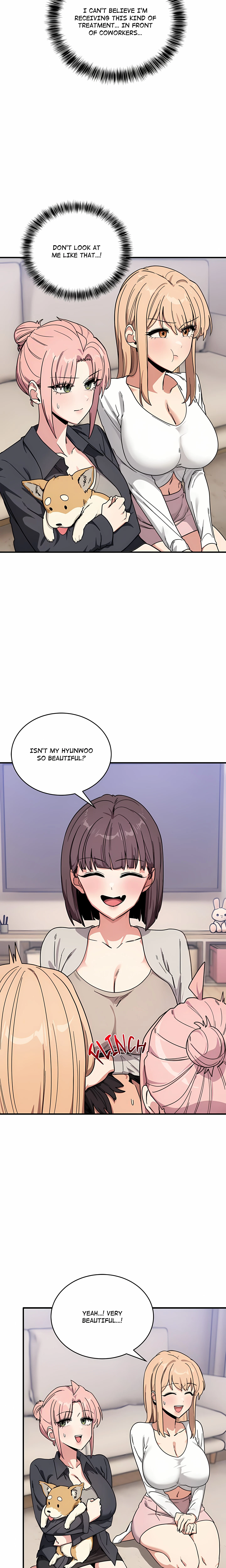 I Became A Dog! Chapter 24 (Uncensored), page 3