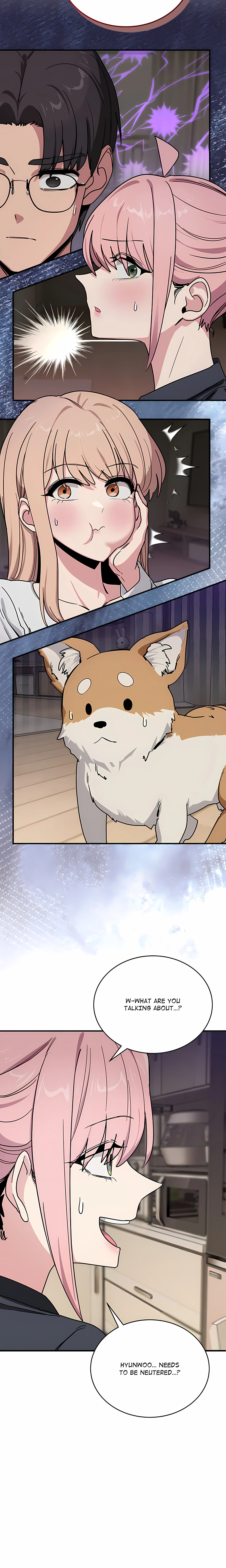 I Became A Dog! Chapter 24 (Uncensored), page 30