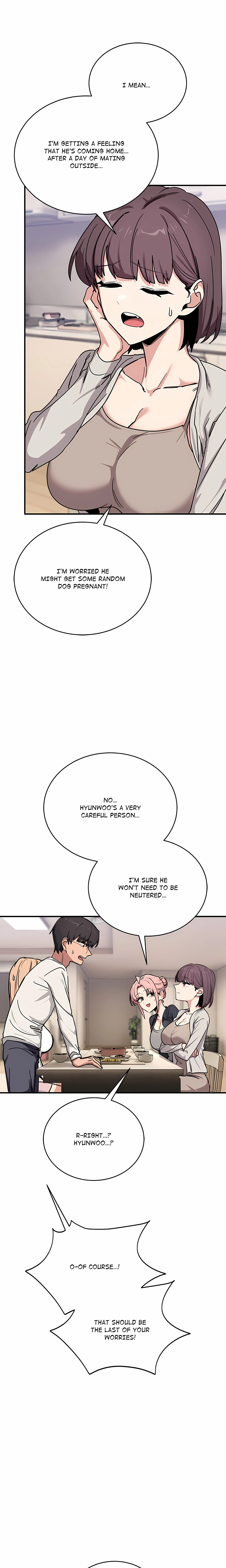 I Became A Dog! Chapter 24 (Uncensored), page 31