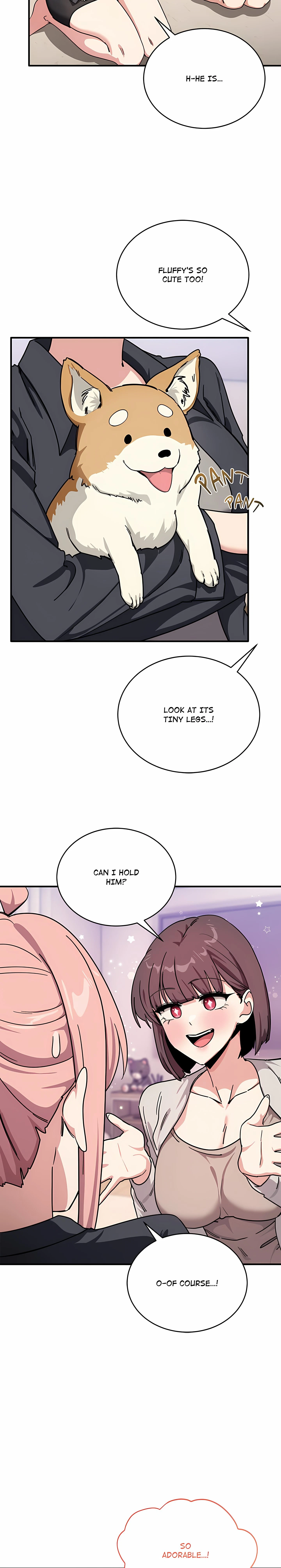 I Became A Dog! Chapter 24 (Uncensored), page 4