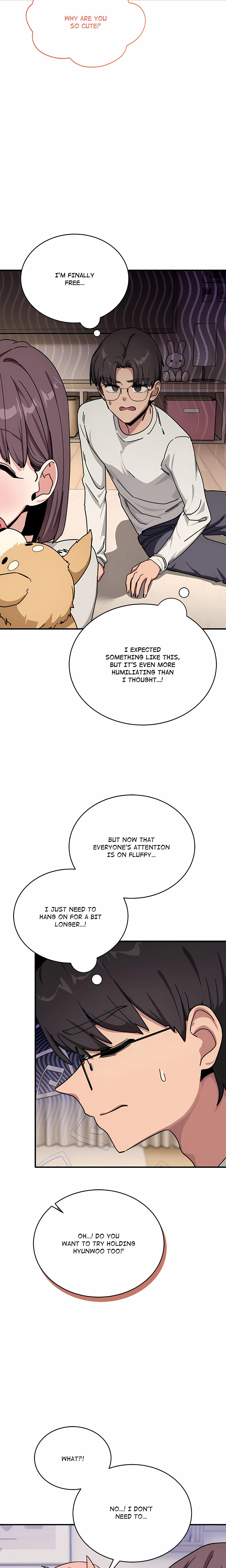 I Became A Dog! Chapter 24 (Uncensored), page 6