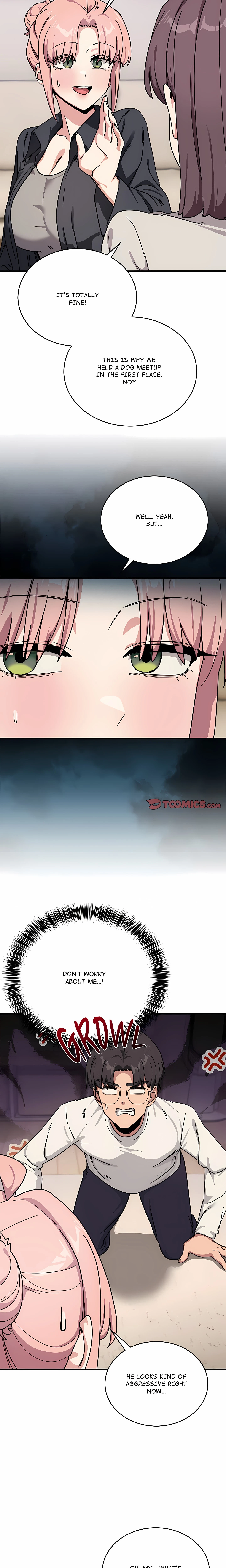 I Became A Dog! Chapter 24 (Uncensored), page 7